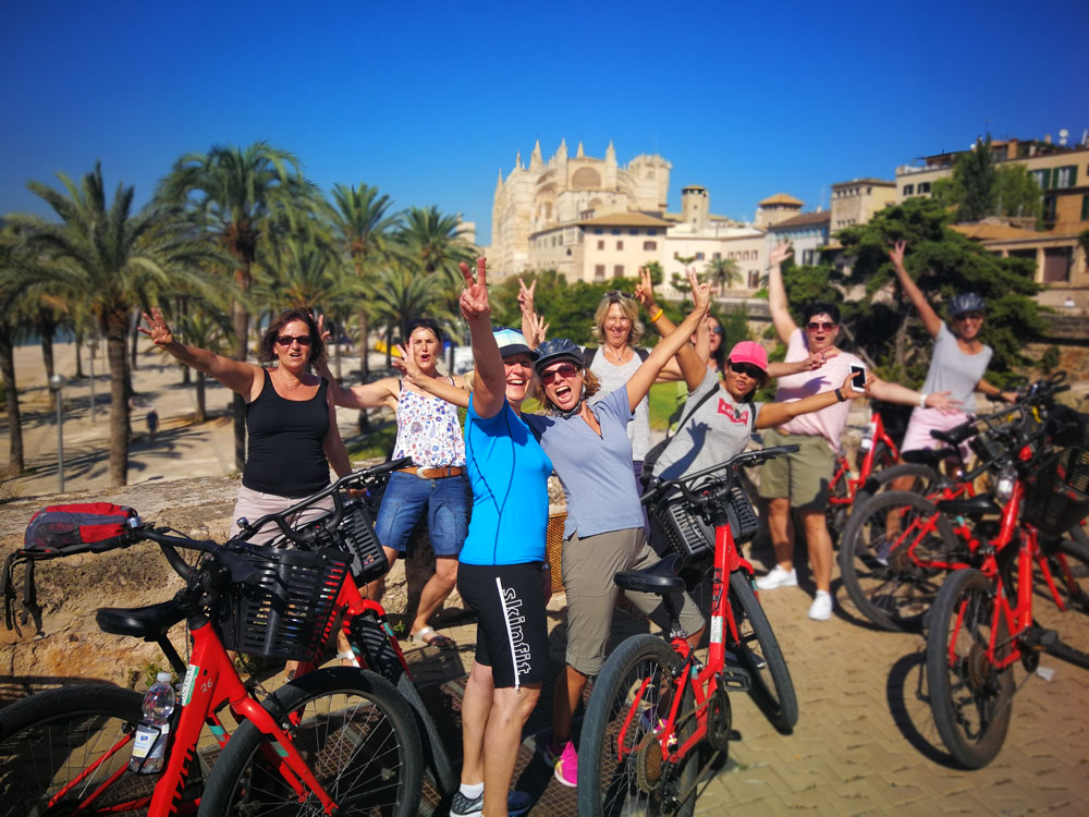 mallorca inselrundfahrt fahrrad