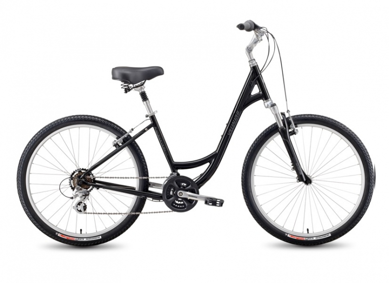 fluid expedition women's comfort bike